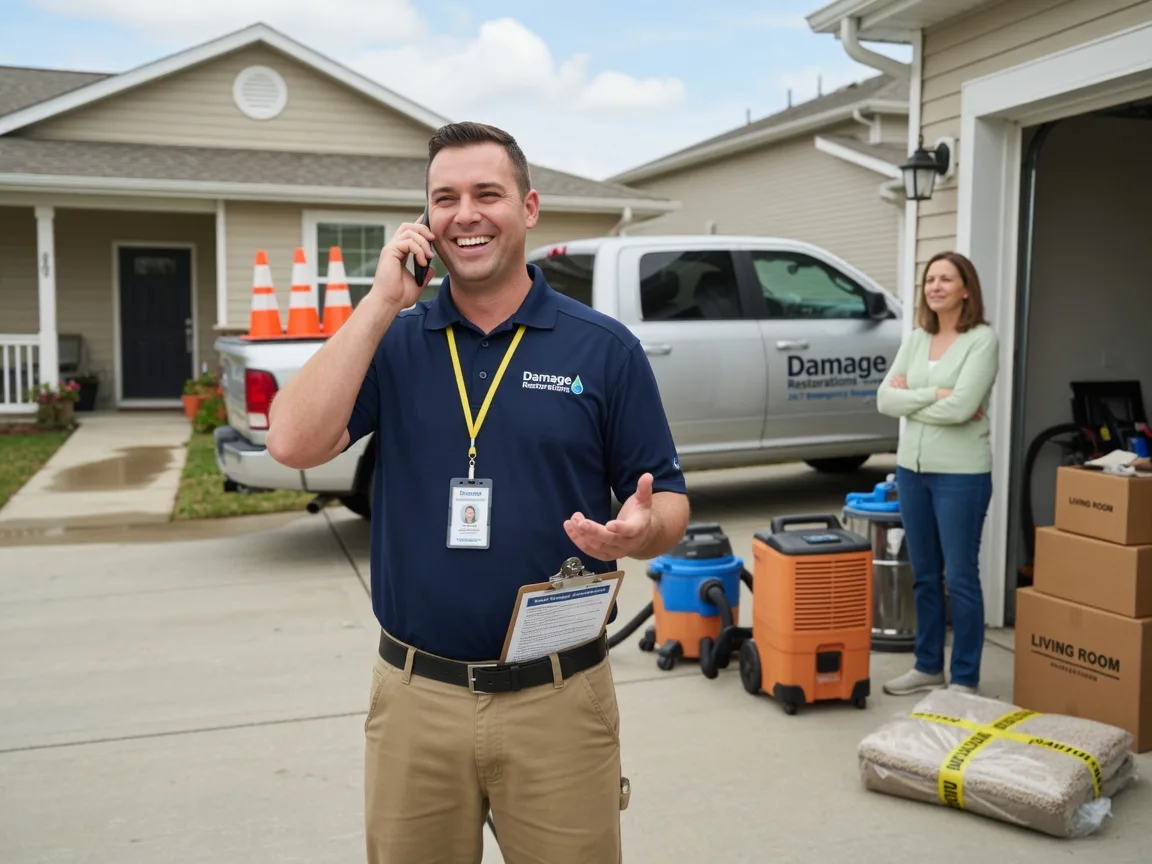 Water Damage Restoration Fischer, TX FAQs